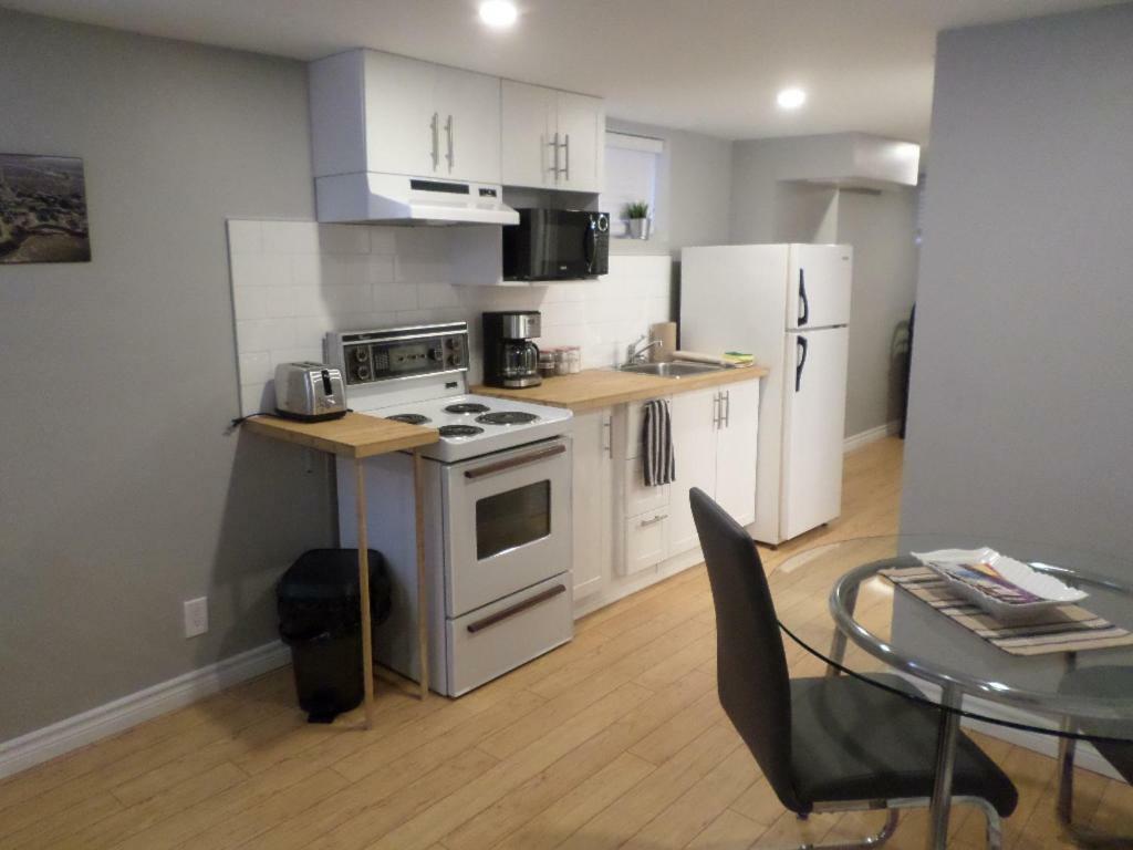 Fantastic And Modern Downtown 1-Bed Basement Apt., Parking Wi-Fi And Netflix Included Ottawa Bagian luar foto